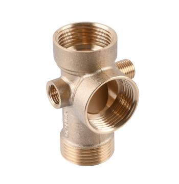 Гребінка 5-ти ходова 80мм (п'ятірник) OPTIMA з виходами 1/4″вр 1/4″зр на одній осі (DS 005 C)