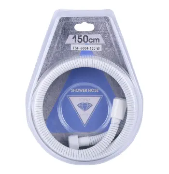 Шланг душовий TOPAZ TSH-6004-150-W 150см