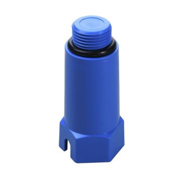Заглушка Vsplast PPR 1/2 ″ удлин.(синяя)1028
