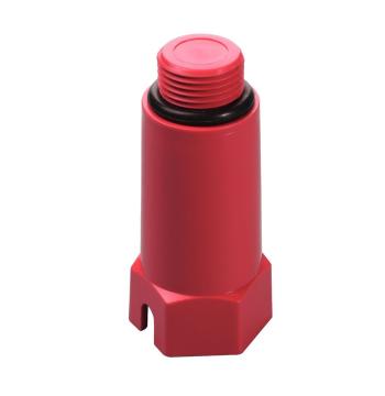 Заглушка Vsplast PPR 1/2 ″ удлин.(красная)1028