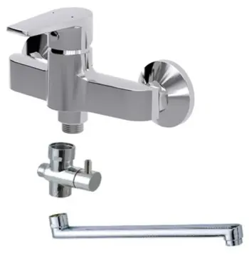 Змішувач для ванни та душу Cersanit VERO LONG SPOUT