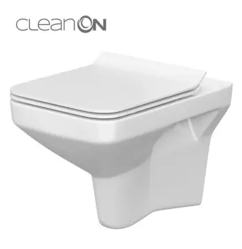 CET 742 COMO NEW CLEAN ON підвісний з кришкою SLIM дюропласт ліфт