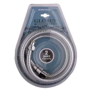 Шланг душовий Globus Lux NH-04D-150-200