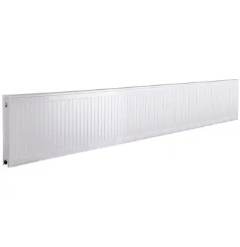 Радіатор сталевий 21/400х2400 низ-справа/бок EMTAS (без клапана OUTER)