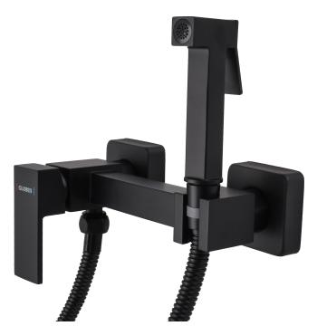 Змішувач гігієнічний Globus Lux Niagara GLN-5-106MIX-BB