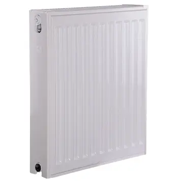 Радіатор сталевий 22/500x400 низ-справа/бок OPTIMUM (без клапана INNER)