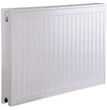 Радіатор сталевий 22/500x700 низ-справа/бок OPTIMUM (без клапана INNER)