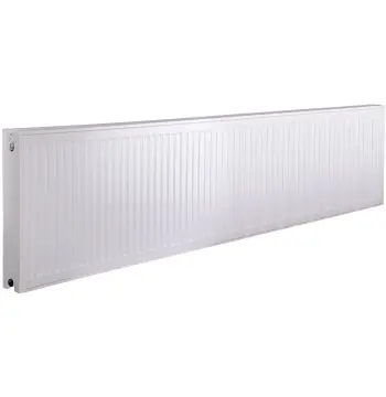 Радіатор сталевий 22/500х2000 низ-справа/бок OPTIMUM (без клапана INNER)
