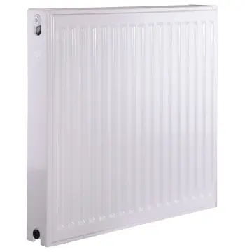 Радіатор сталевий 22/600x600 низ-справа/бок OPTIMUM (без клапана INNER)