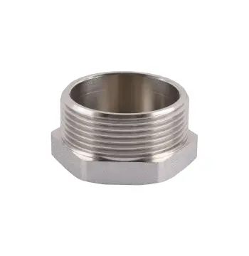 Заглушка з зовнішньою різьбою SOLOMON 1/2″ нікель 4001 N