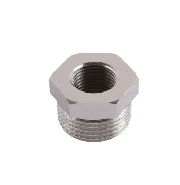 Футорка перехідна SOLOMON 1″х1/2″ нікель ЗВ 8209 N
