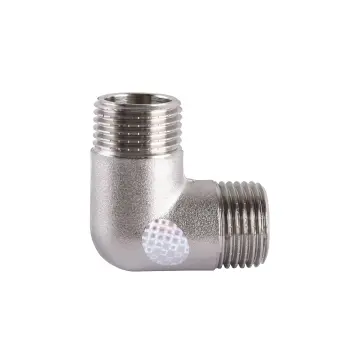 Кутник SOLOMON 1/2″ НІКЕЛЬ ЗЗ 8200