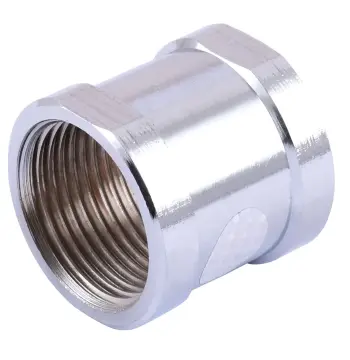 Муфта SOLOMON 3/4″ хром ВВ 8204
