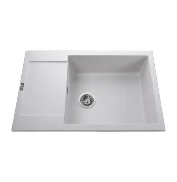 Гранітна мийка Globus Lux MALABI перлина 780x500мм