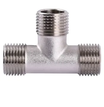 Трійник SOLOMON 1/2″ ЗЗЗ нікель 8202 N
