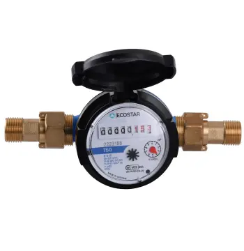 Лічильник холодної води ECOSTAR DN15 1/2″ E-D R160
