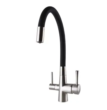 Змішувач для кухні під осмос Globus Lux LAZER GLLR-0903-8-STSTEEL