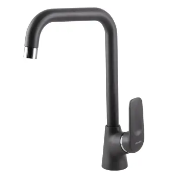 Змішувач для кухні Globus Lux Koln GLK-0203L-3-TITANIUM