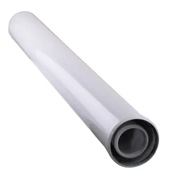 Подовжувач L=1 m, d=60/100 mm CE.00.22 С конденсаційний