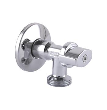 Кран кульовий кутовий ARCO 1/2″х 3/4″ 728MN металева ручка L85MAC