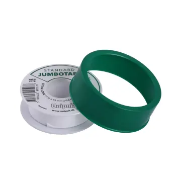 Фум стрічка тефлонова Jumbotape standard UNIPAK (11м х 19мм х 0,2мм)