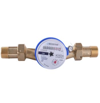 Лічильник холодної води ECOSTAR DN20 3/4″ L130 E-C 4,0