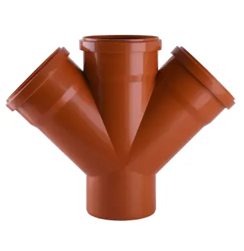 Хрестовина VSplast 110х110х110х45° зовнішня