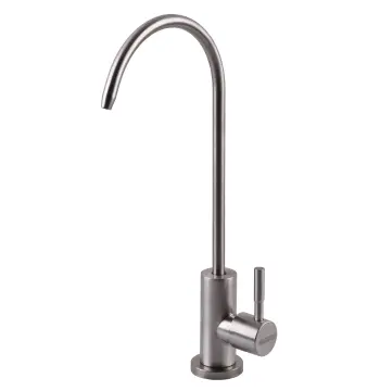 Кран для зворотнього осмосу Globus Lux ALPEN SBT1-55M-00 моно SUS304. Нержавійка з Quick Fitting