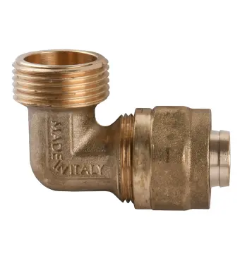 Кутник із зовнішньою різьбою APE ITALY 753 L 3/4″х20