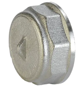Заглушка 3/4″В нікельована А1002А(нк)
