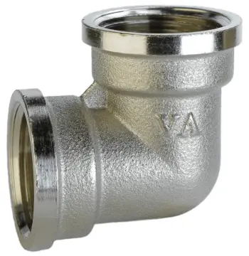 Кутник 1/2″ВВ нікельований А0101-1А(нк)