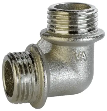 Кутник 1/2″ЗЗ нікельований А0113А(нк)