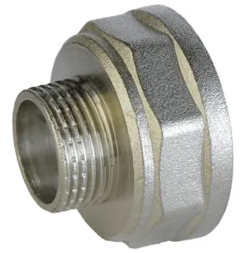 Перехідник редукційний 1″х1/2″ВЗ нікельований А0602А(нк)