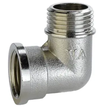 Кутник 1/2″ВЗ нікельований А0122-1А(нк)