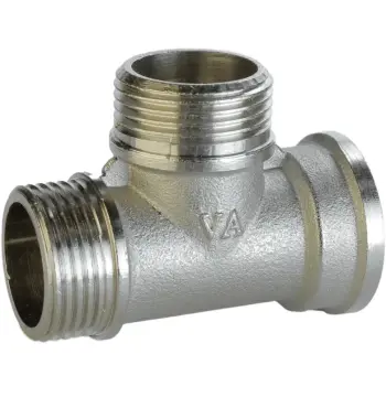 Трійник 1/2″ВЗЗ нікельований А0204А(нк)