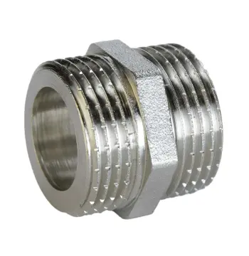 Ніпель 3/4″ЗЗ нікельований А0502А(нк)