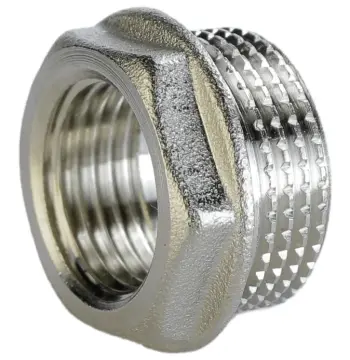 Футорка 1″х3/4″ЗВ нікельована А0705-1А(нк)