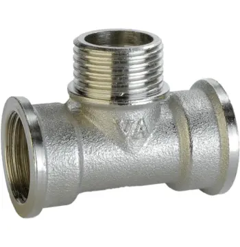 Трійник 1/2″ВЗВ нікельований А0211А(нк)