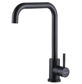Змішувач для кухні Globus Lux ALPEN SBT1-203L-BB