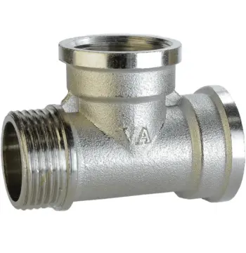 Трійник 1/2″ВВЗ нікельований А0213А(нк)