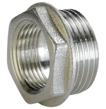 Футорка 1 1/4″х1″ЗВ нікельована А0712А(нк)