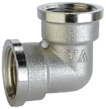 Кутник 3/4″ВВ нікельований А0102-1А(нк)