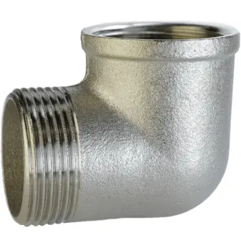 Кутник 1 1/4″ВЗ нікельований А0136А(нк)