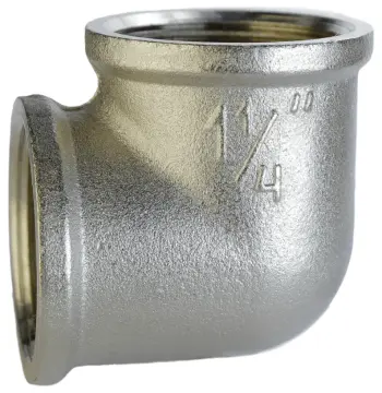 Кутник 1 1/4″ВВ нікельований А0134А(нк)