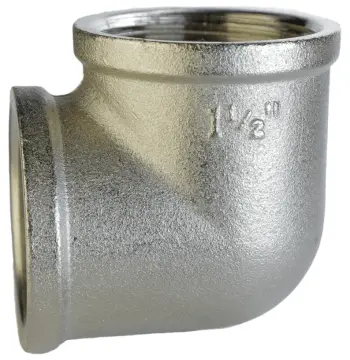 Кутник 1 1/2″ВВ нікельований А0135А(нк)