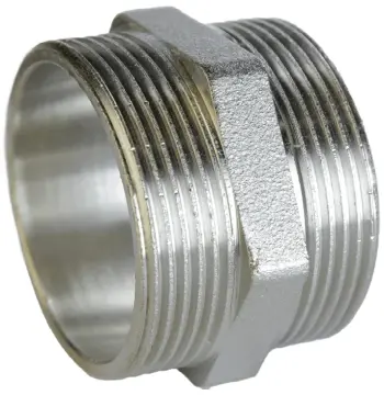 Ніпель 1 1/2″ЗЗ нікельований А0535А(нк)