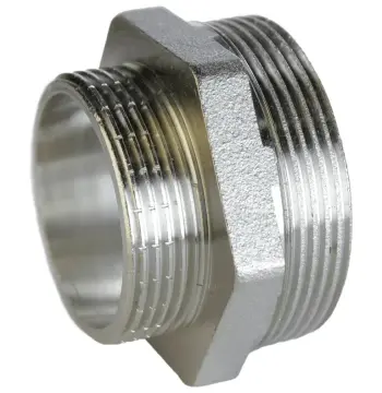 Ніпель редукційний 1 1/2″х1 1/4″ЗЗ нікельований А0522А(нк)