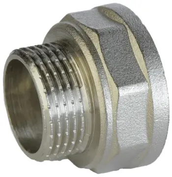 Перехідник редукційний 1 1/4″х 3/4″ВЗ нікельований А0607А(нк)
