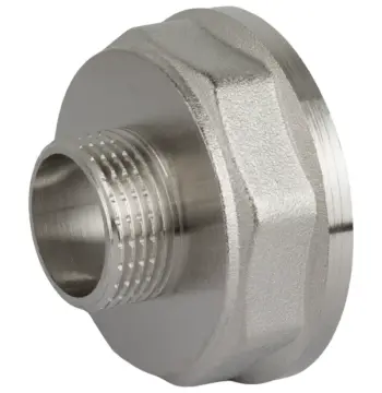Перехідник редукційний 1 1/2″х 3/4″ВЗ нікельований А0604А(нк)
