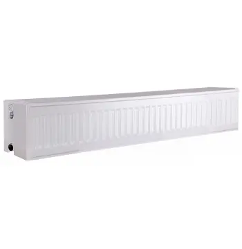 Радіатор сталевий 33/200х1200 низ-справа/бок TERRA Teknik (без клапана INNER)